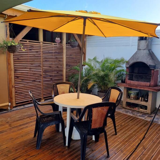 Charmant Studio D'Invite - Baie-Mahault Ngoại thất bức ảnh