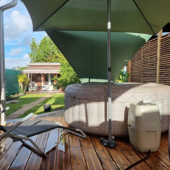 Charmant Studio D'Invite - Baie-Mahault Ngoại thất bức ảnh