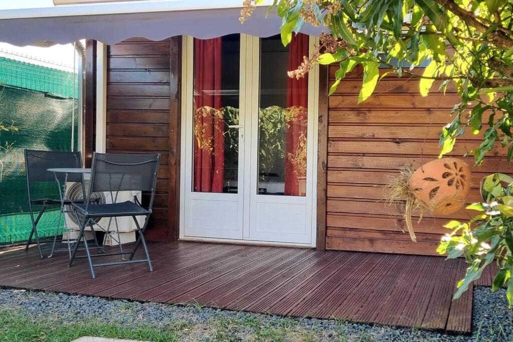 Charmant Studio D'Invite - Baie-Mahault Ngoại thất bức ảnh