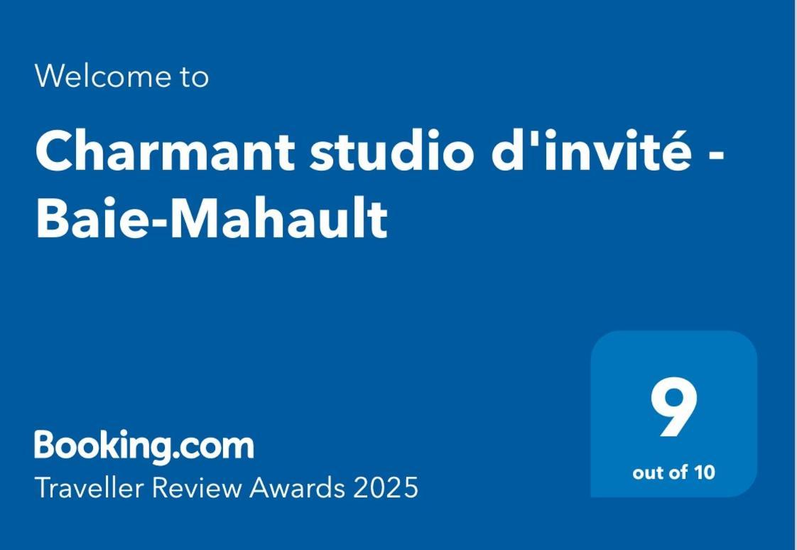 Charmant Studio D'Invite - Baie-Mahault Ngoại thất bức ảnh